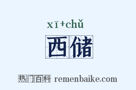 西储是什么意思的图片